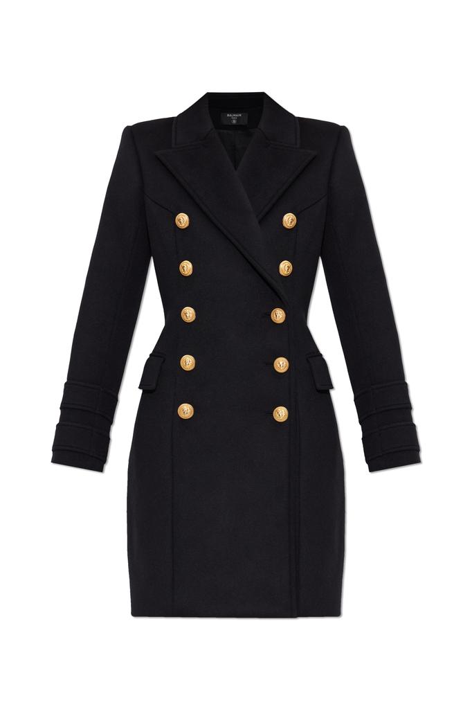 【関税込み】VICTORIA BECKHAM Double Faced' coat Double Faced Overcoat In Dark Chocolate – Victoria Beckham UK