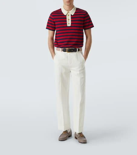 Valentino VLogo leather loafers 2