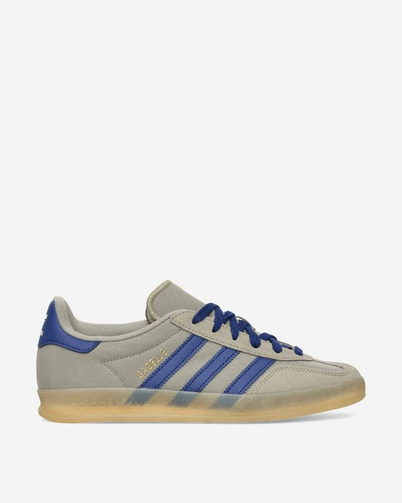 Adidas Gazelle Indoor Sneakers Silver Pebble / Victory Blue - Men's Sports  Shoes - BeyondStyle