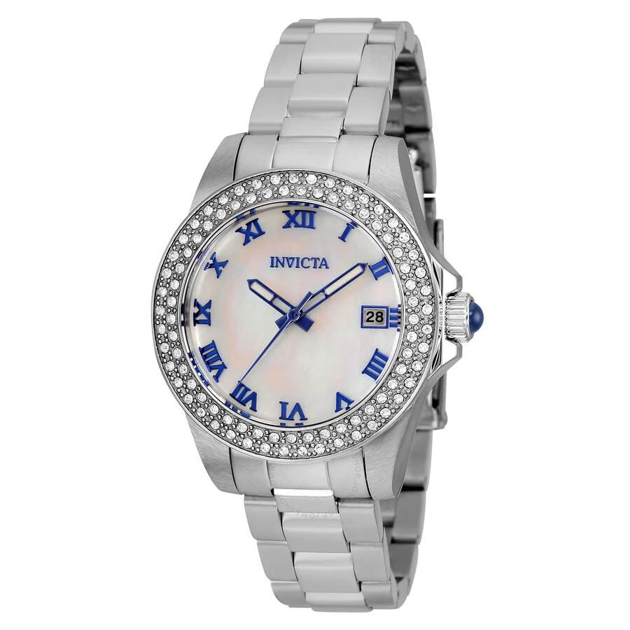 Invicta Angel Mother of Pearl Dial Ladies Watch 36069 1