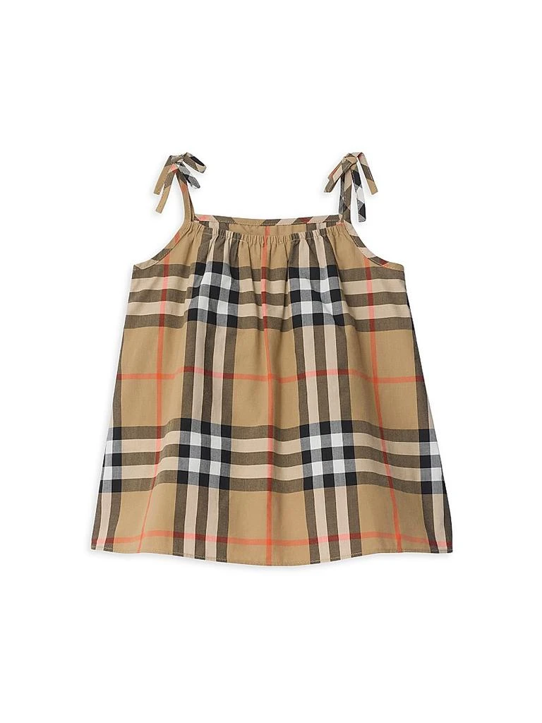 Burberry Baby Girl
s Betty Check Dress 
Bloomers 3