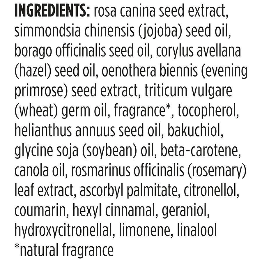 Burt
s Bees Rosehip Seed Extract Rejuvenating Facial Oil Bottle with Dropper 7