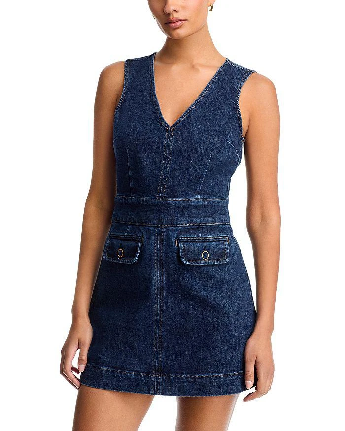 pleated halter mini dress Amiri Pleated Halter Mini