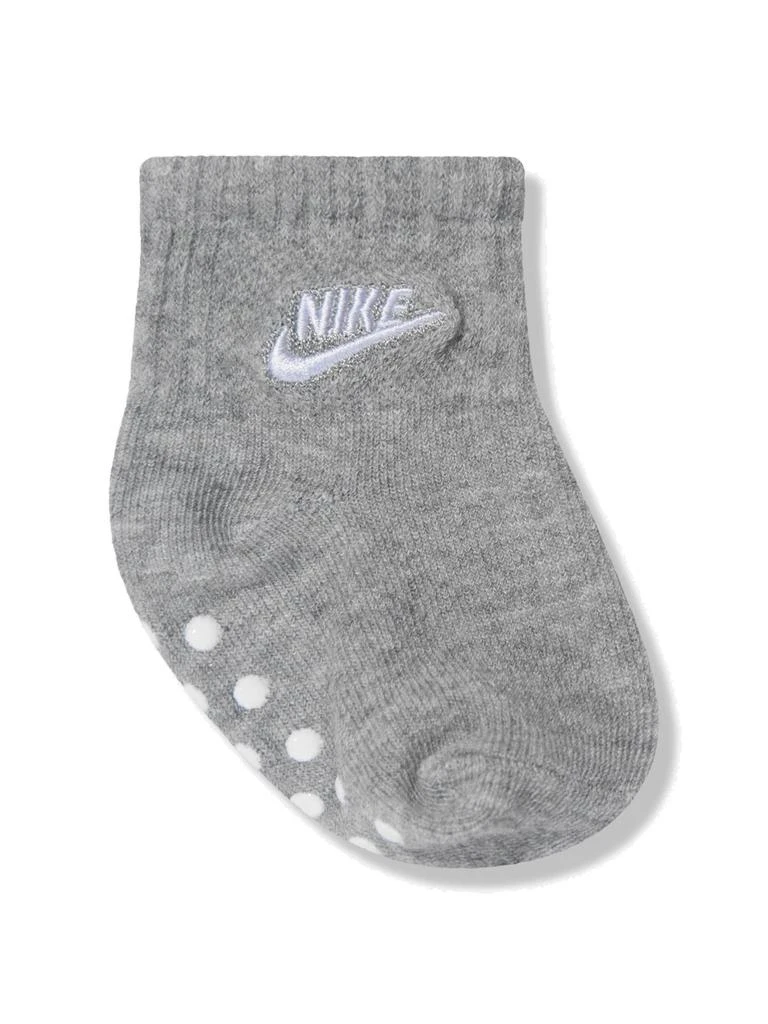 Nike Kids Nike Kids 3-Pair Toddler Gripper Ankle Socks 2