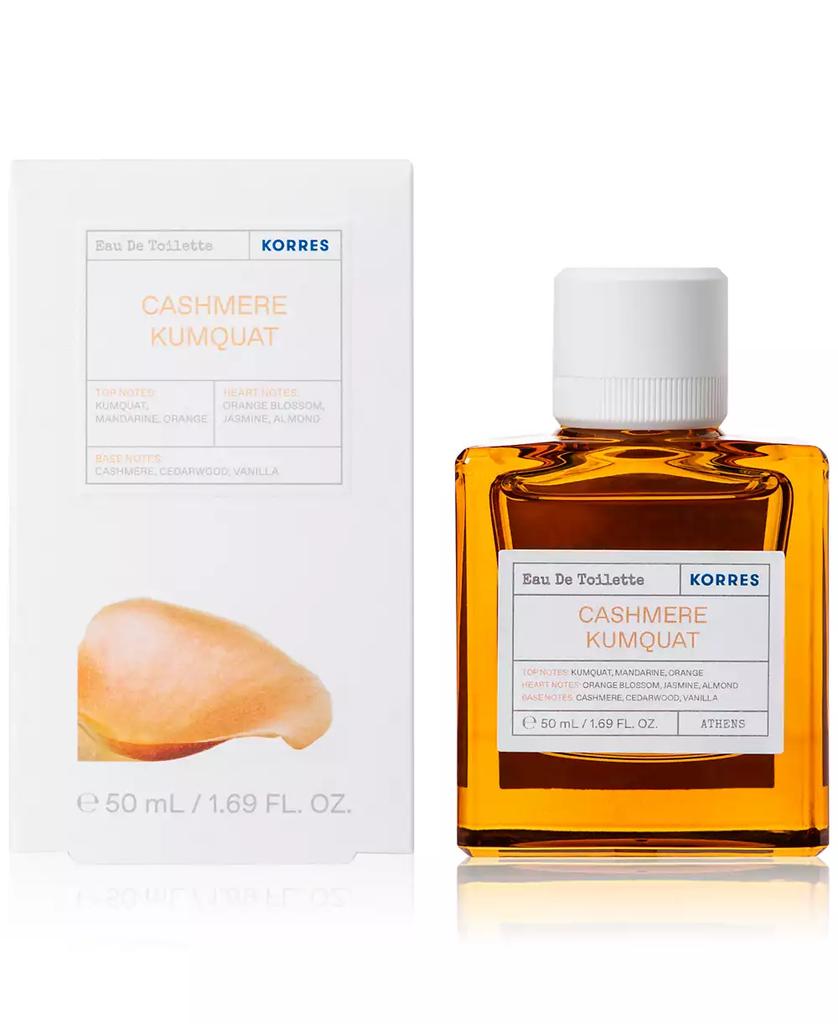 KORRES Cashmere Kumquat Eau de Toilette, 1.69-oz.
