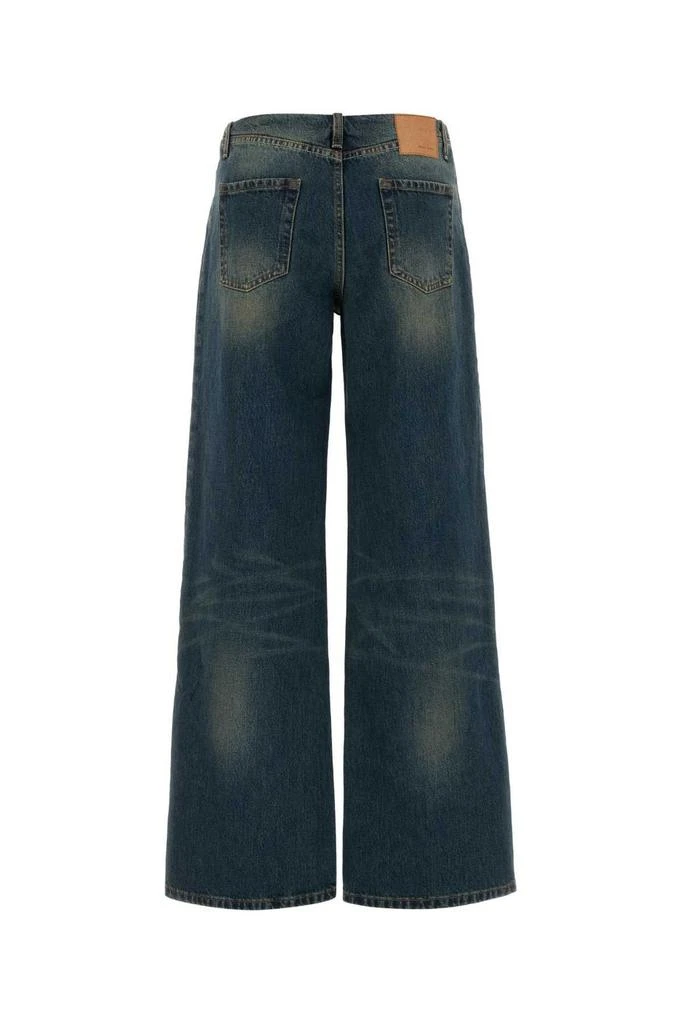 Magda Butrym Magda Butrym Ultra-Low-Waist Wide-Leg Jeans 2