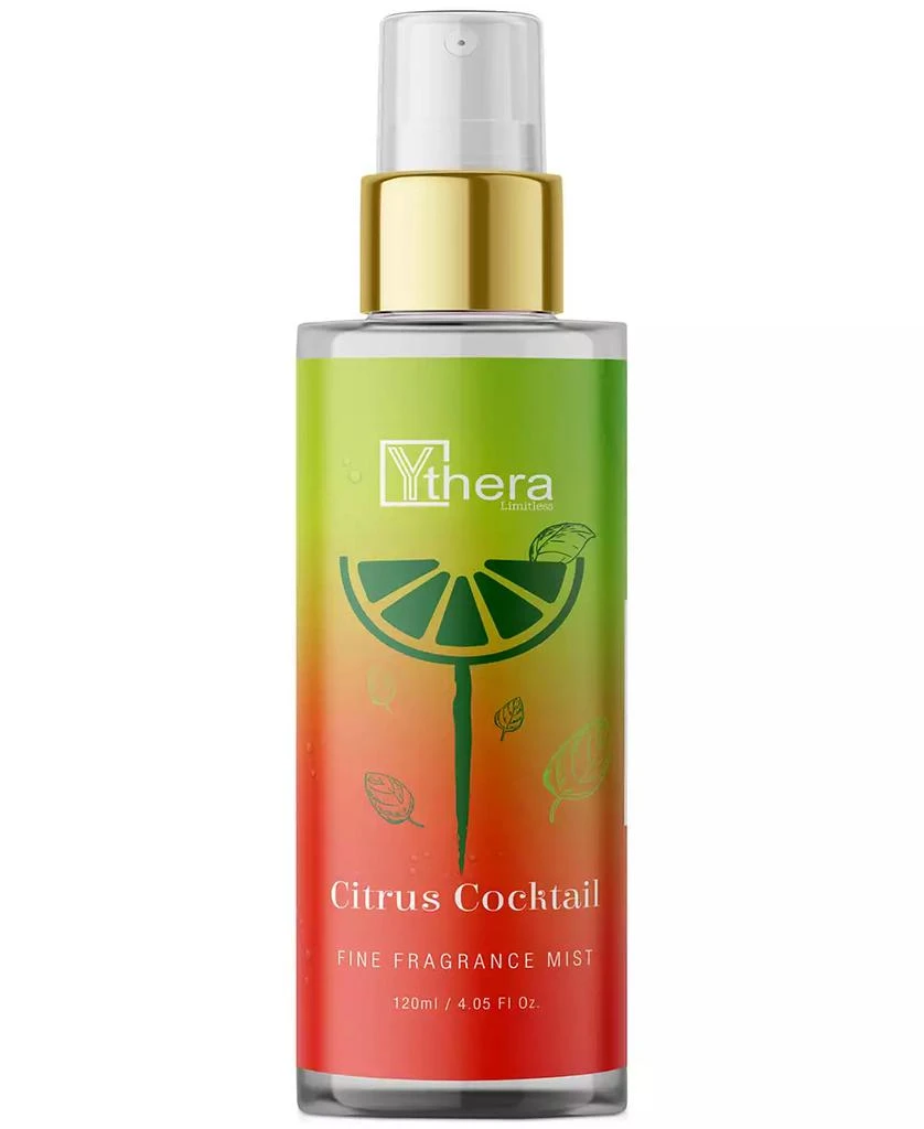 Ythera Beauty Citrus Cocktail Fine Fragrance Mist, 4.05 oz. 1