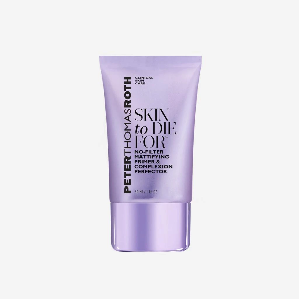 Peter Thomas Roth Skin to Die For No-Filter Mattifying Primer & Complexion Perfector|30 ml / 1.0 fl oz 1