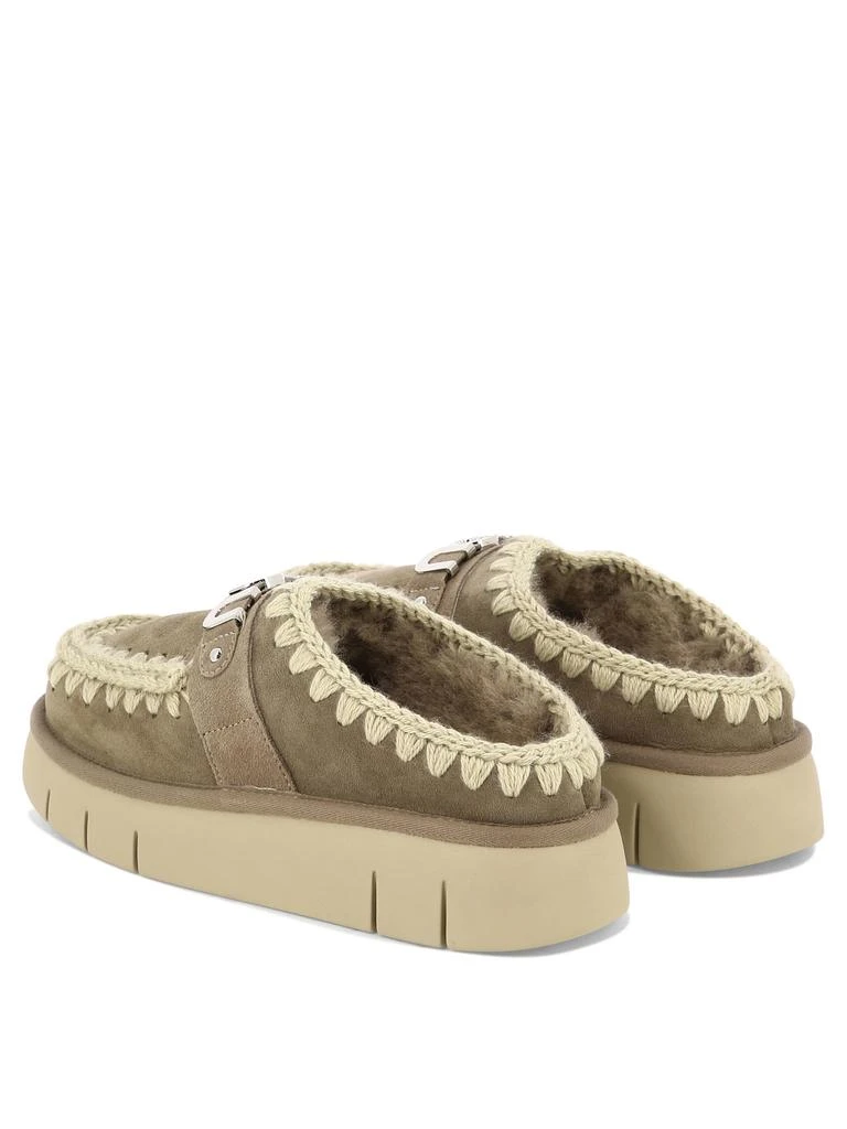Mou "BOUNCE METAL LOGO" CLOGS 4
