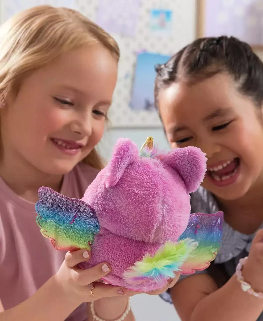 Hatchimals Mystery Hatch Pufficorn Bunny Plush 6