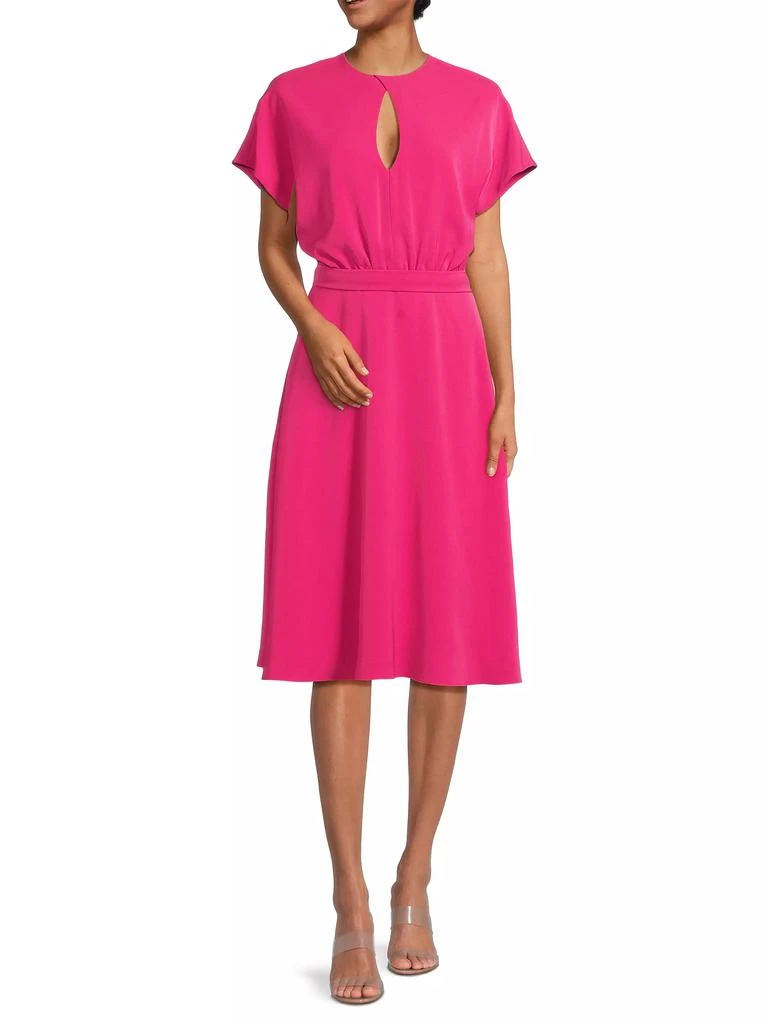 Black Halo Lovewick Dolman-Sleeve Cocktail Dress 2