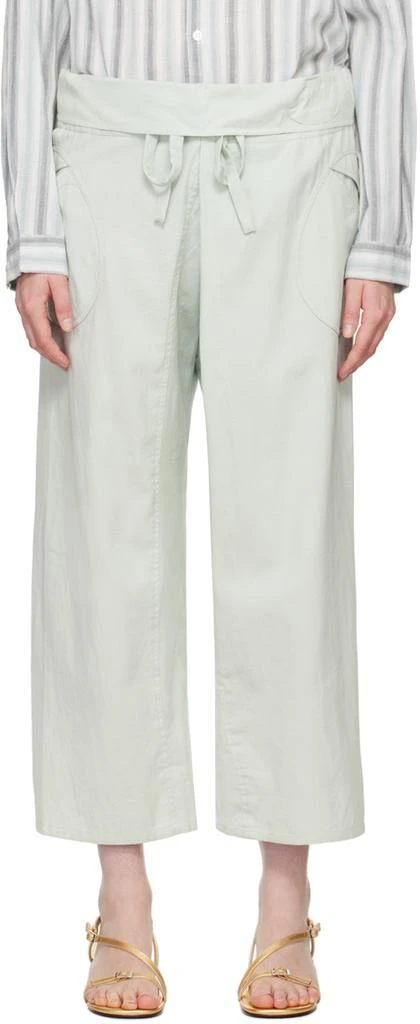 Gimaguas Gray Oahu Trousers 1