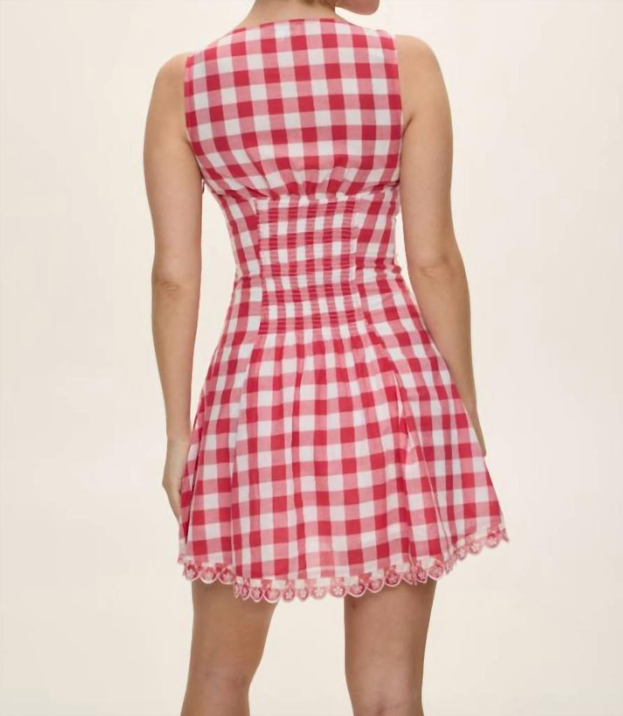 Frankies Bikinis Frankies Bikinis - Farm Gauze Mini Dress