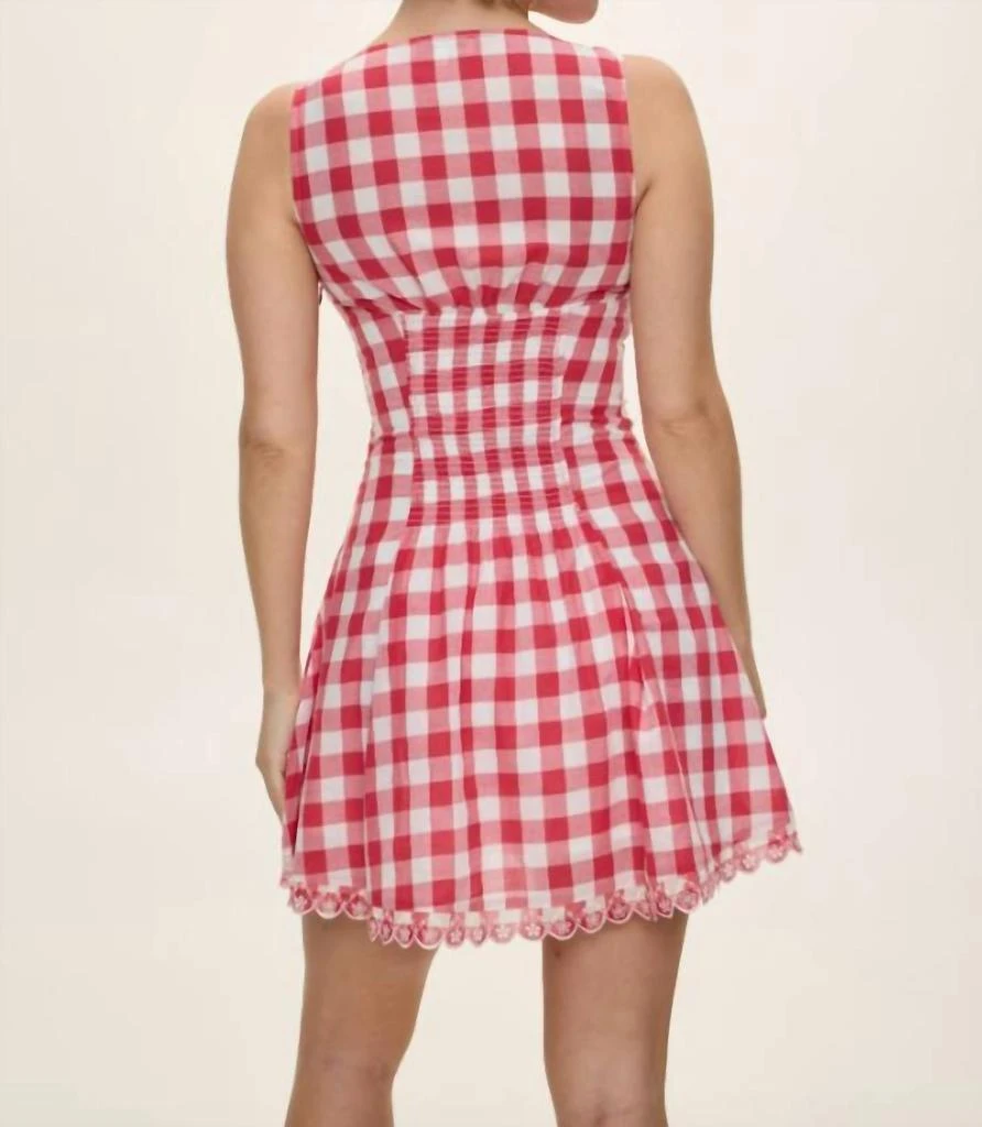 Frankies Bikinis Frankies Bikinis - Farm Gauze Mini Dress 2