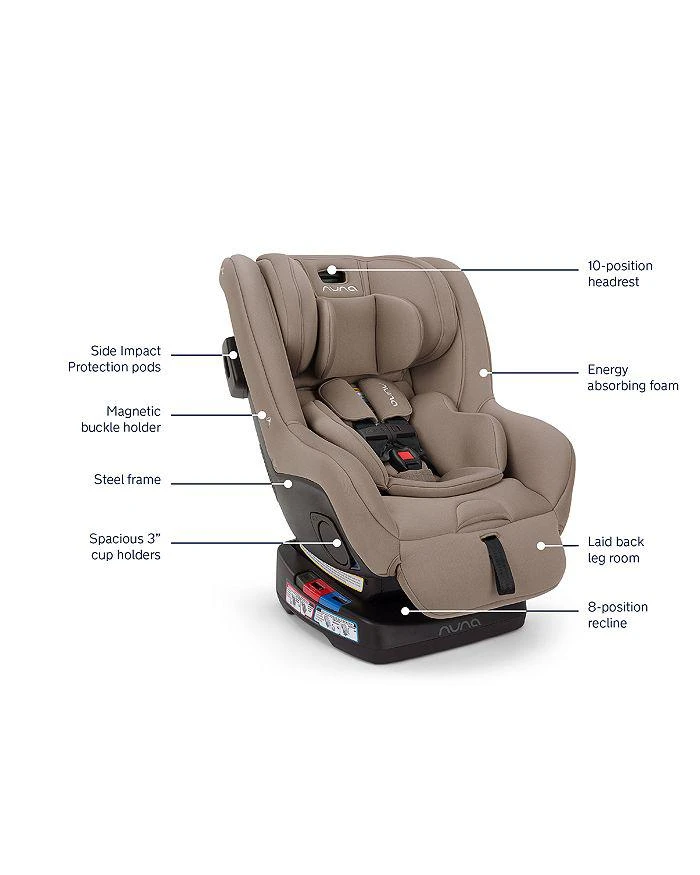 Nuna RAVA Next™ Convertible Car Seat 3