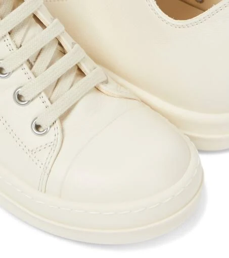 Rick Owens Kids Strobe leather sneakers 5