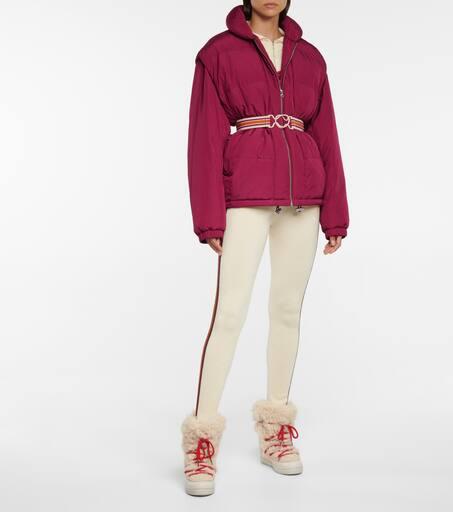 Isabel Marant Dalozia convertible puffer jacket
