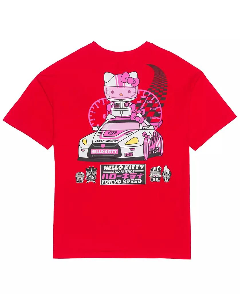 Hybrid Men's Hello Kitty Short Sleeve T-Shirt 2