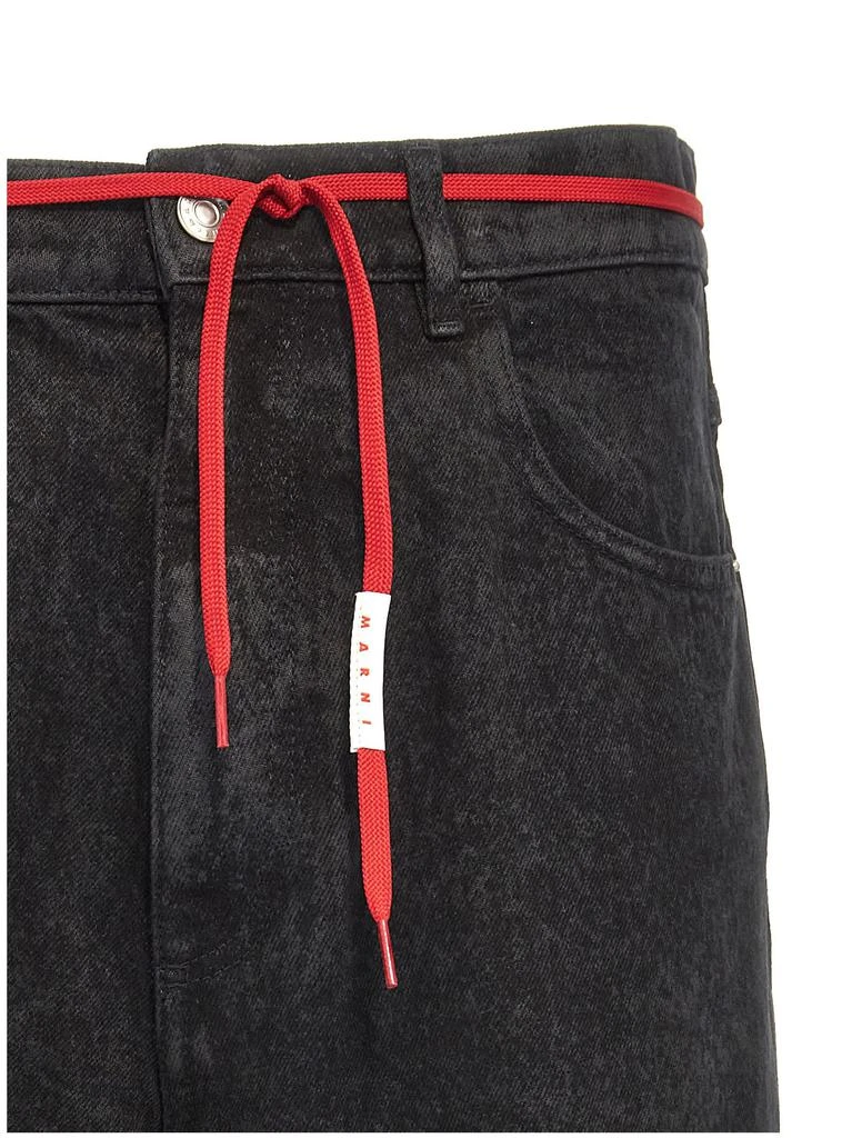 Marni marble Dyed Jeans 3