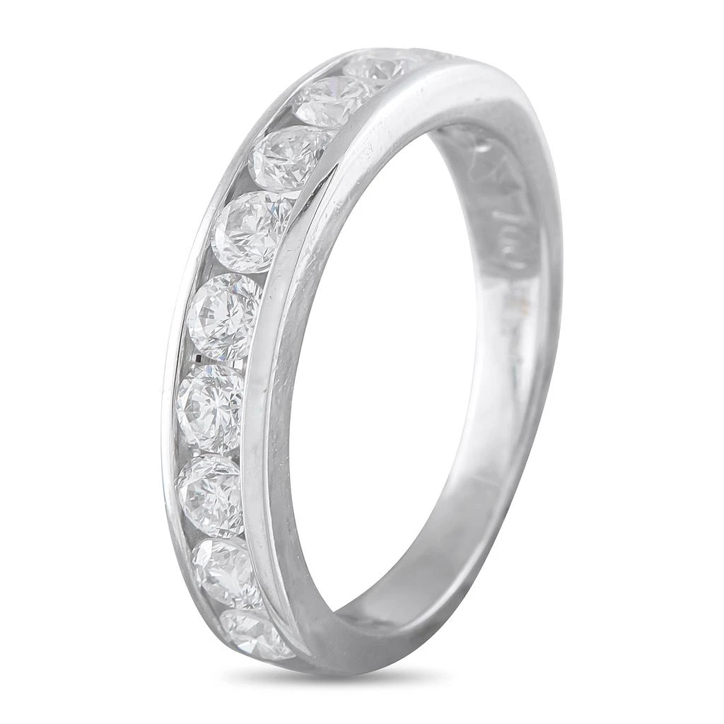 LB Exclusive 18K White Gold 1.0 ct Diamond Eternity Ring  MF03-012226 2
