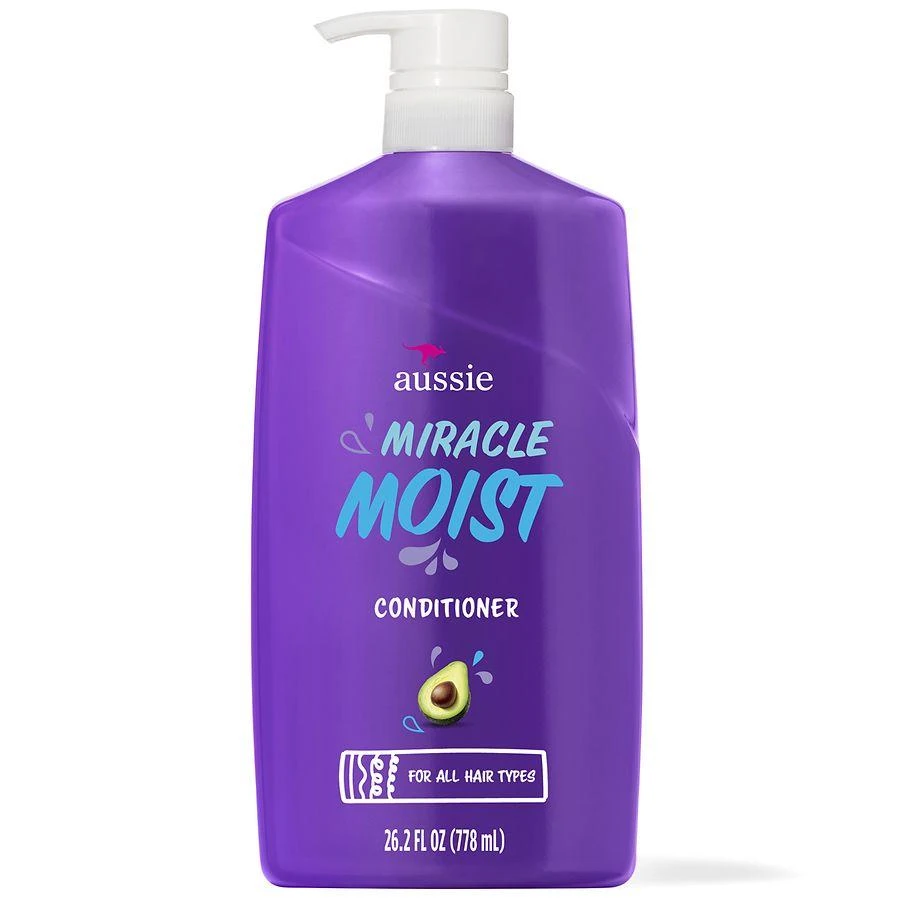 Aussie Paraben Free Conditioner, With Avocado & Jojoba Oil Avocado & Jojoba Oil 1