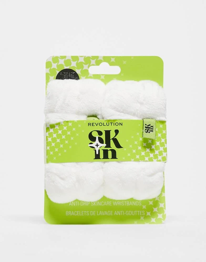 Revolution Skincare Revolution SKin Microfibre Anti-Drop Wristbands 1
