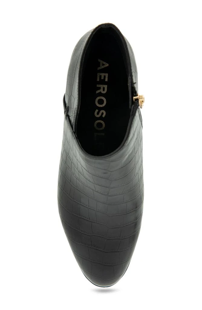 Aerosoles Cayu Almond toe Bootie 5