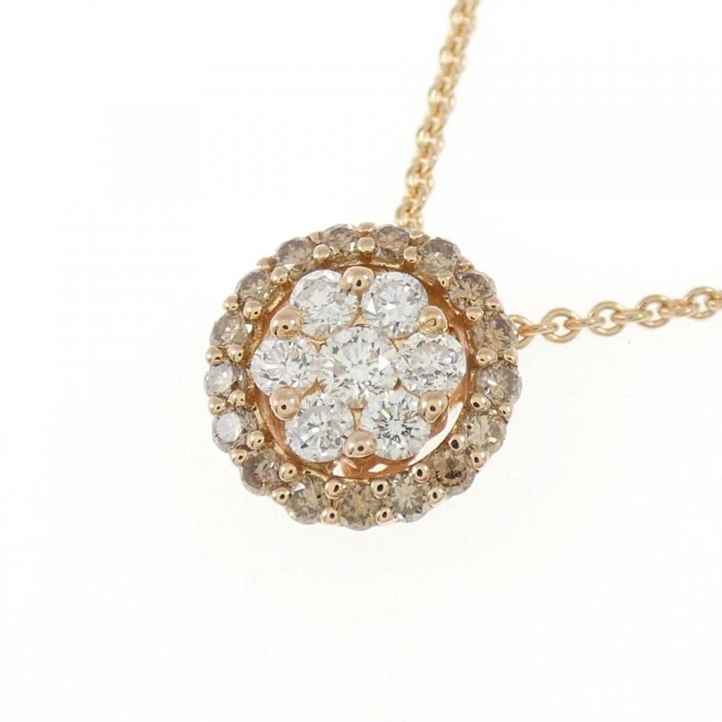 Ponte Vecchio pink gold (18K) Necklace (Pre-Owned) 3