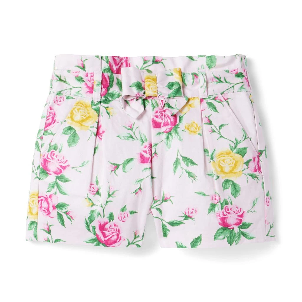 Janie and Jack Floral Shorts (Toddler/Little Kids/Big Kids) 1