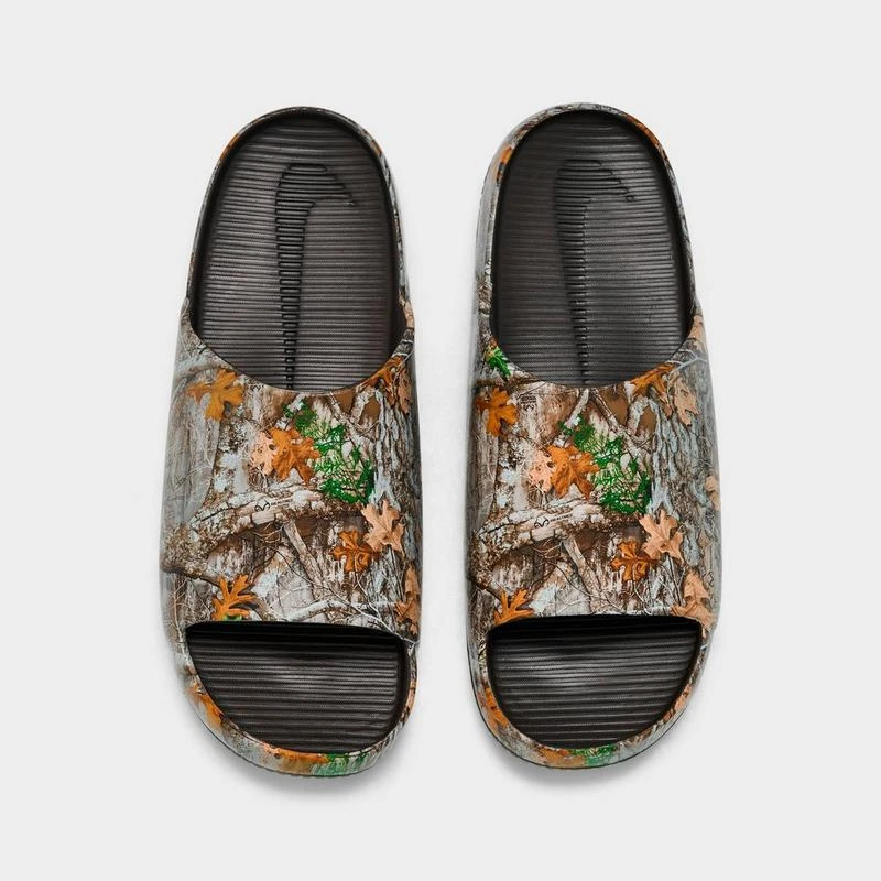NIKE Men's Nike Calm RealTree Slide Sandals 5