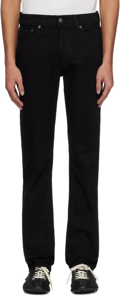 Levi's Black 511 Slim Fit Jeans 1