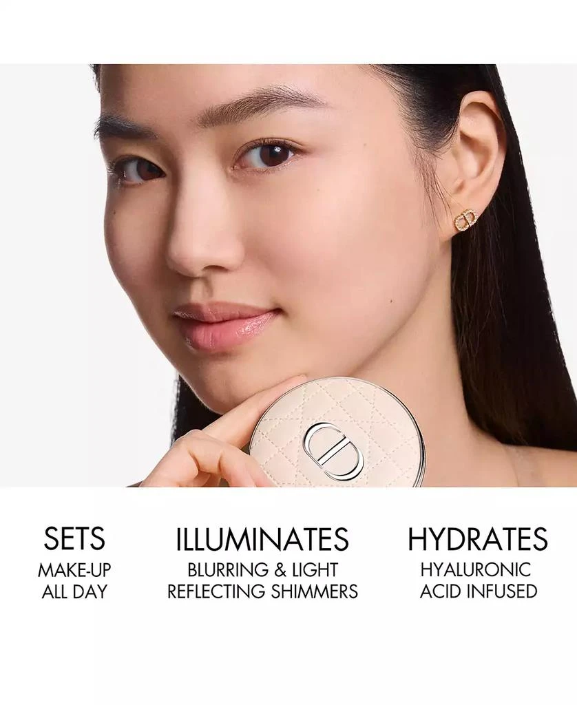 Dior Forever Nude Matte and Radiant Filter Blurring Setting Powder 5