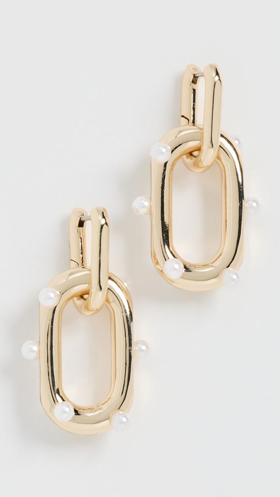 Kenneth Jay Lane Doorknocker Earrings
