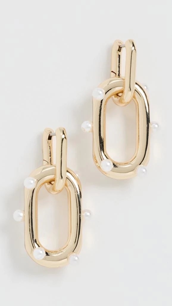 Kenneth Jay Lane Doorknocker Earrings 1