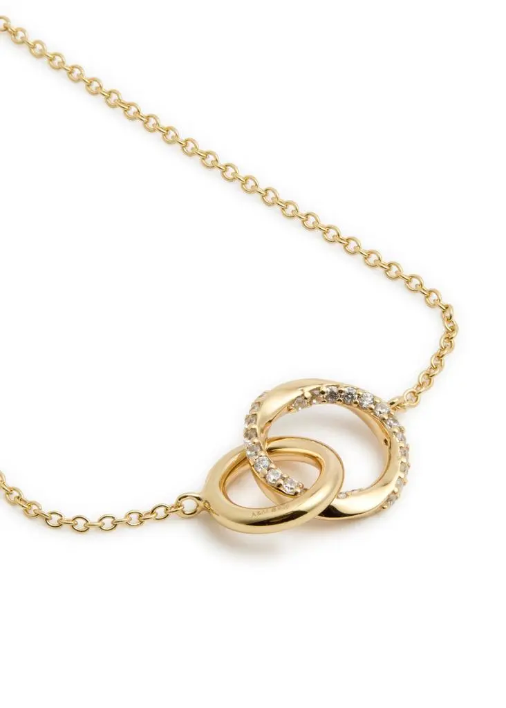 ASTRID & MIYU Orbit 18kt gold-plated bracelet 2