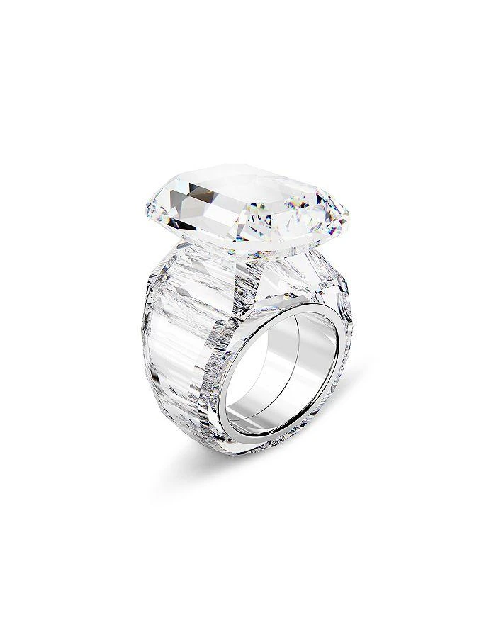 Swarovski Lucent Crystal Statement Ring
