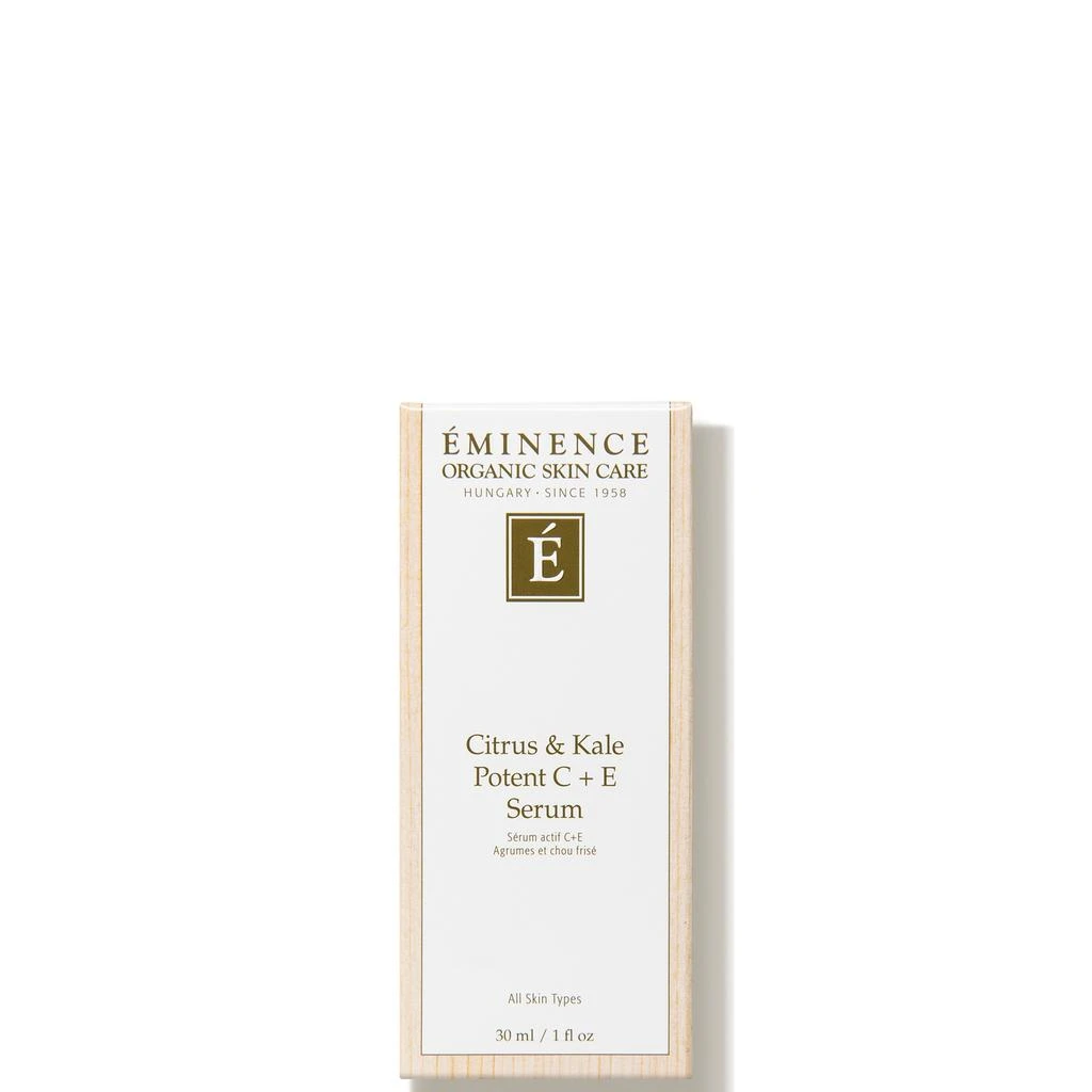 Eminence Organic Skin Care Eminence Organic Skin Care Citrus Kale Potent CE Serum 1 fl. oz 3
