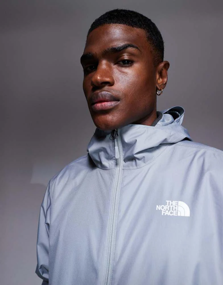 The North Face The North Face Quest waterproof jacket in grey 3