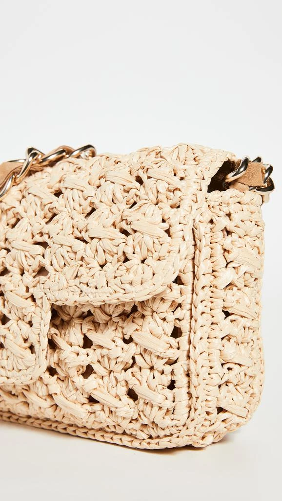 Caterina Bertini Woven Shoulder Bag 4