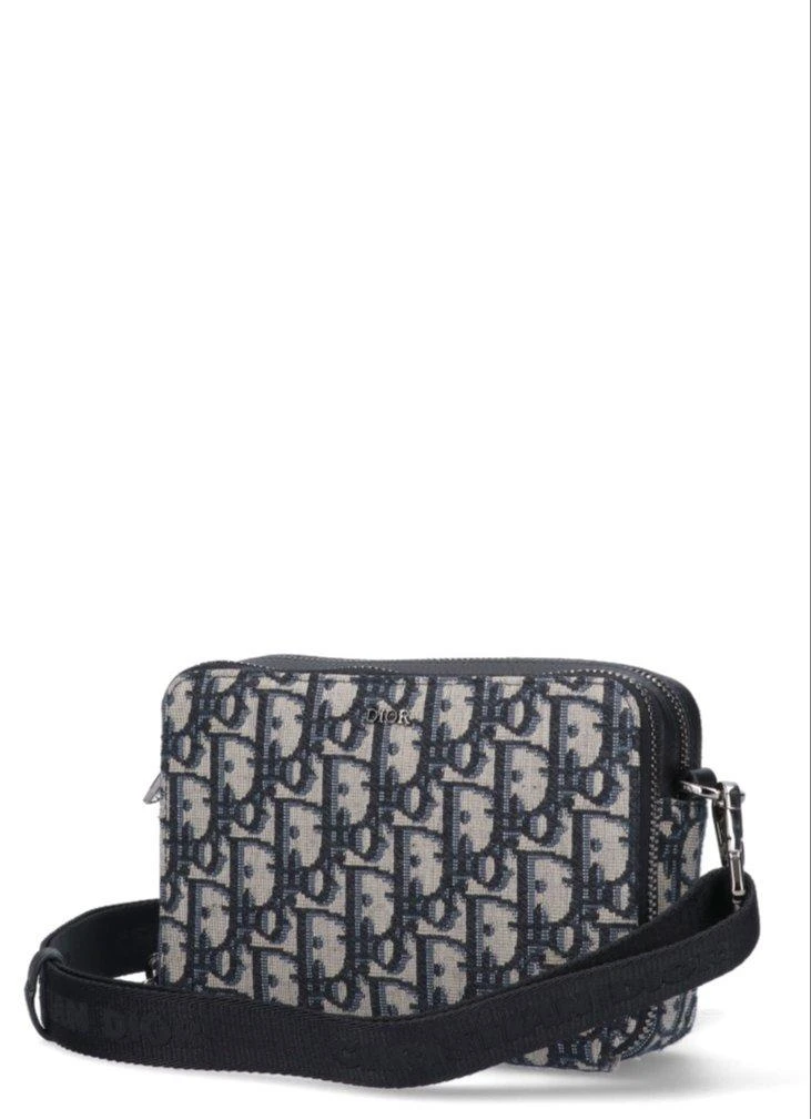 Dior Dior Homme Oblique Jacquard Crossbody Bag 3