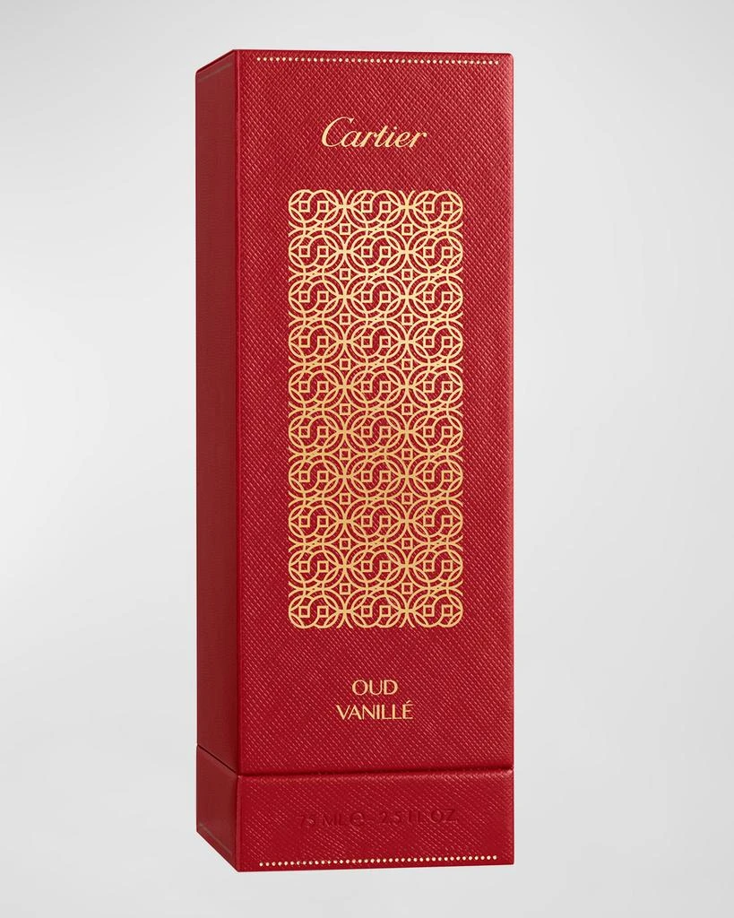 Cartier Oud Vanille Parfum, 2.5 oz. 2