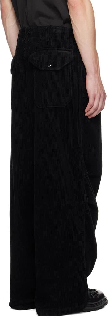 Engineered Garments Black Over Trousers 3