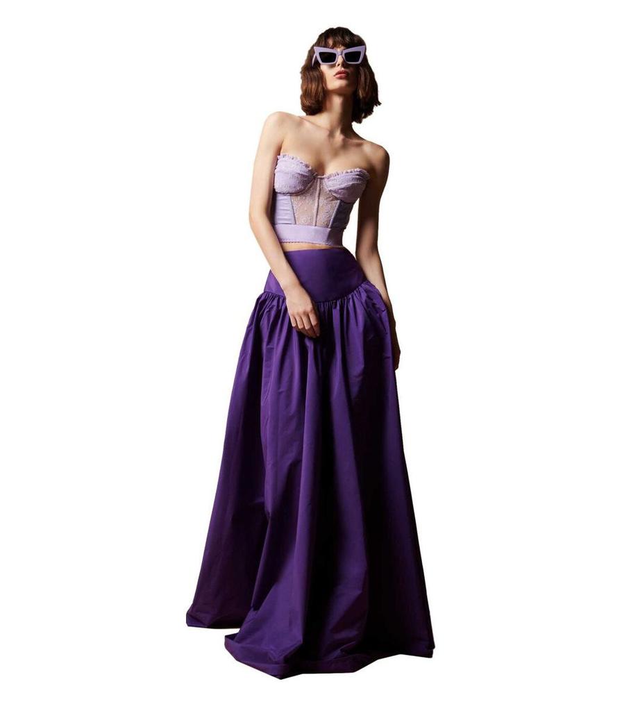 Aniye By Aniye By  Dina Violet Long Skirt