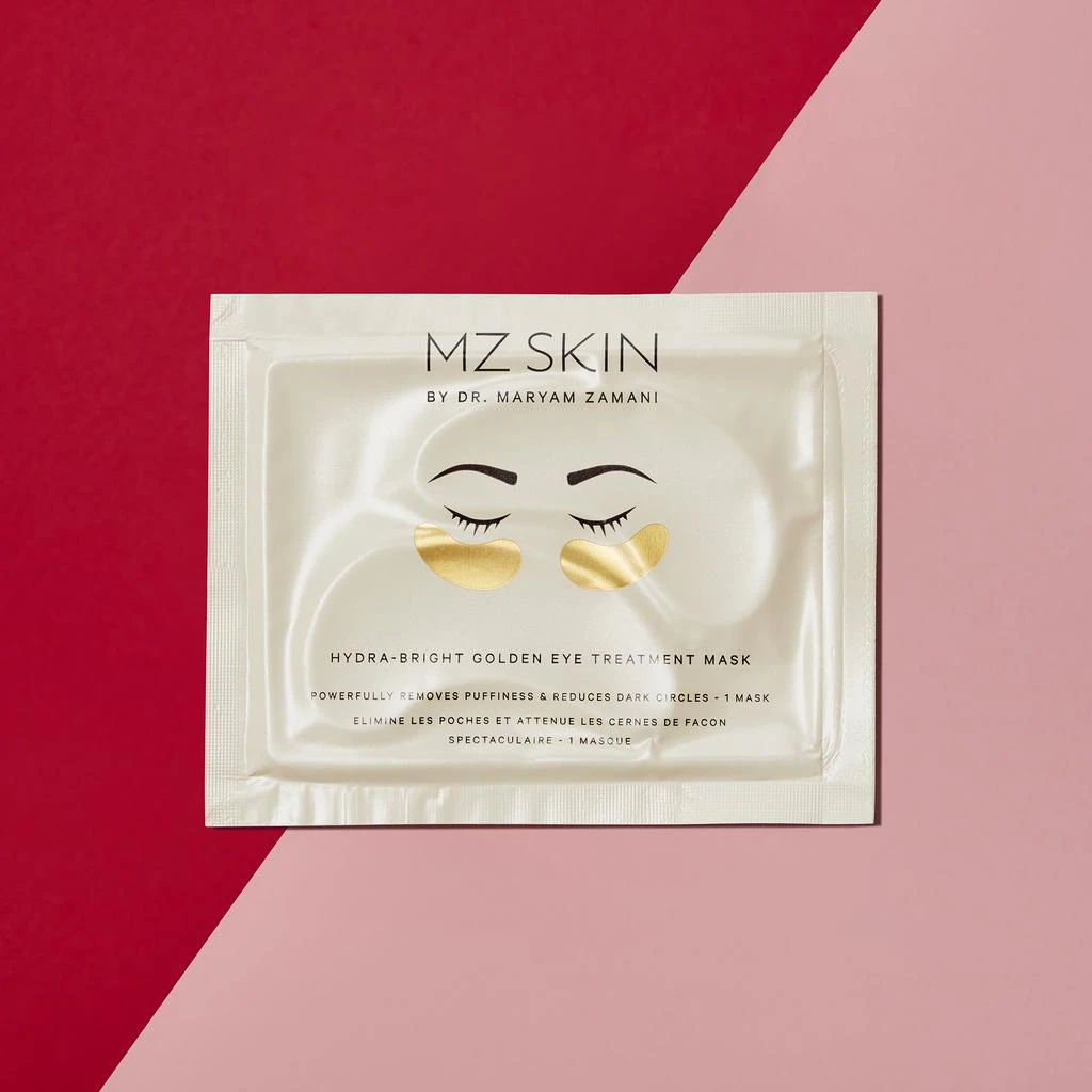 MZ Skin MZ Skin Hydra-Bright Golden Eye Treatment Mask 7