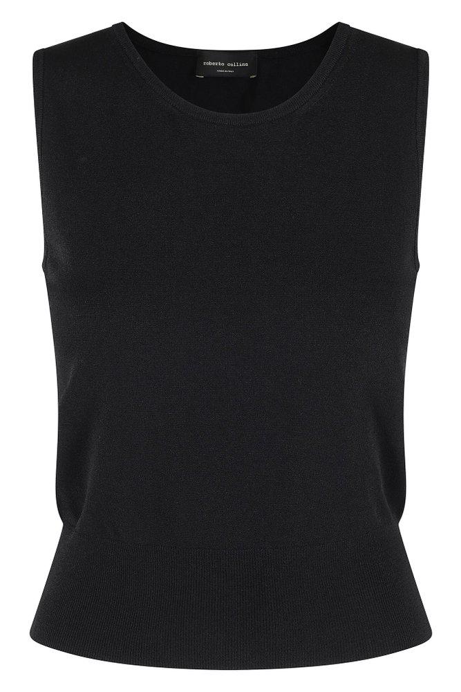 ROBERTO COLLINA Roberto Collina Sleeveless Knitted Top