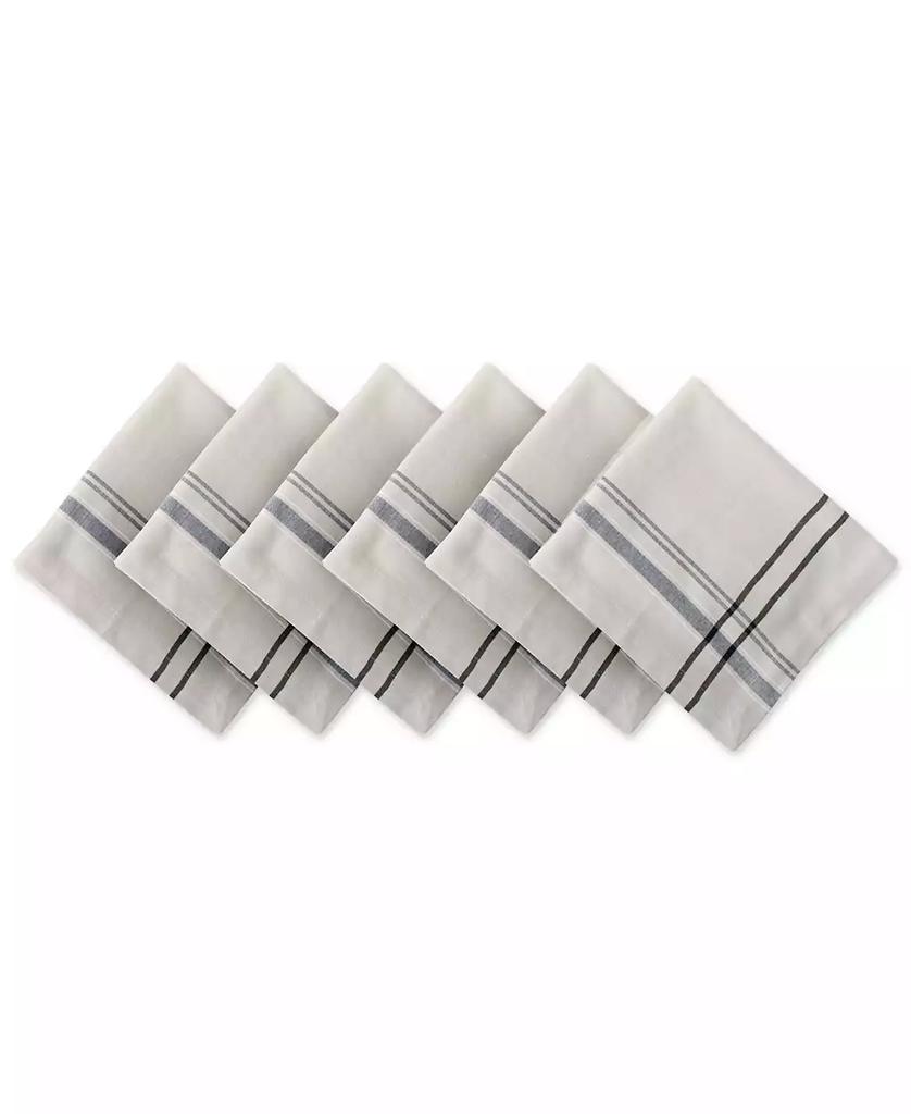 Design Imports French Stripe Napkin, Set of 6