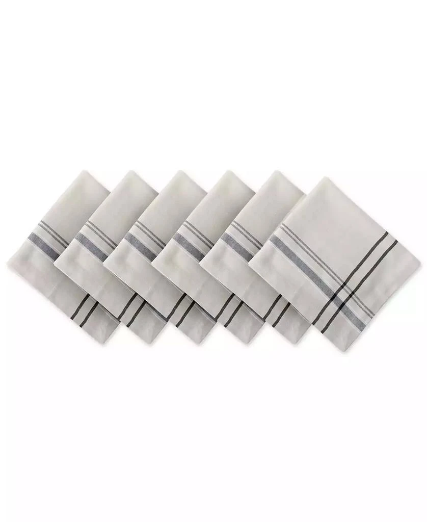 Design Imports French Stripe Napkin, Set of 6 1