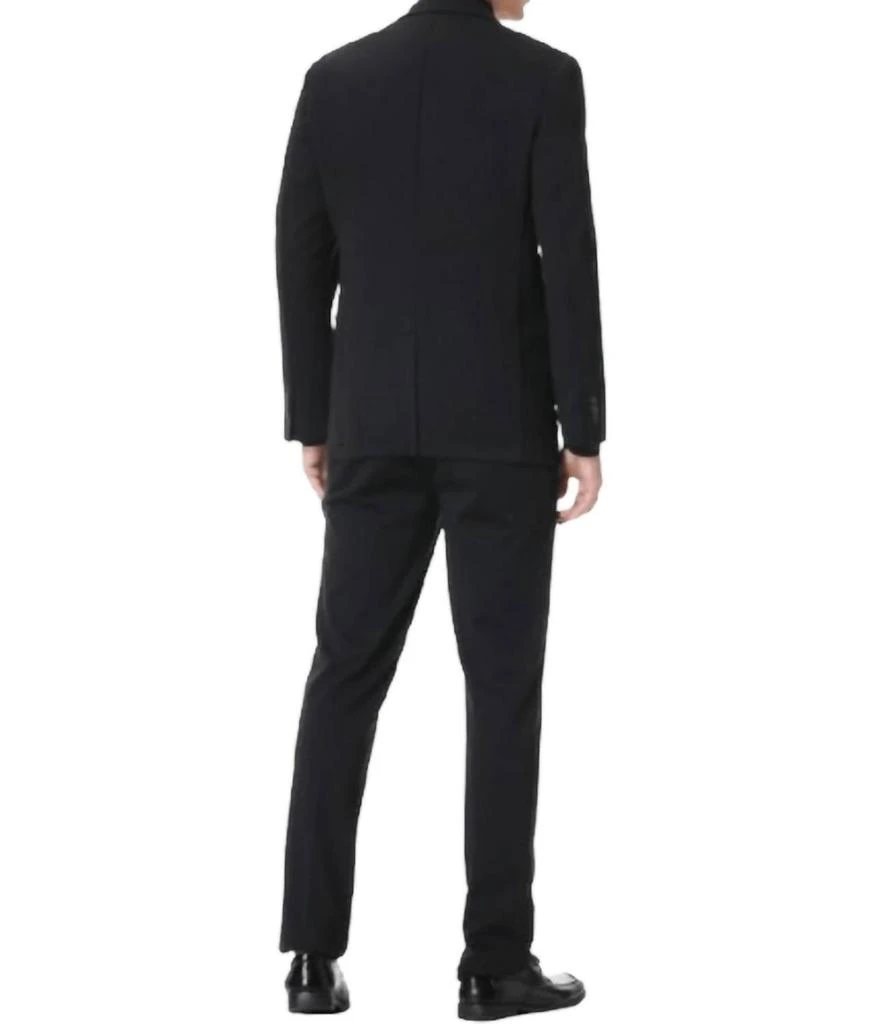 Daniel Hechter Paris X-Tech Stretch Jacket In Black 4