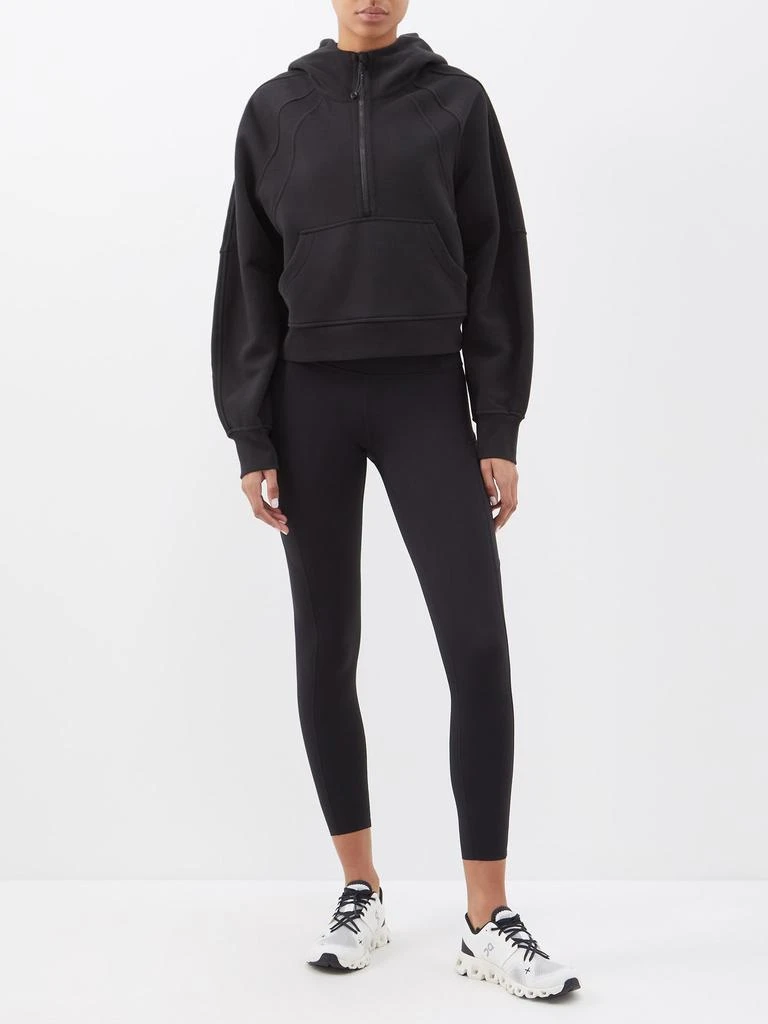 lululemon Scuba cotton-blend jersey hoodie 2