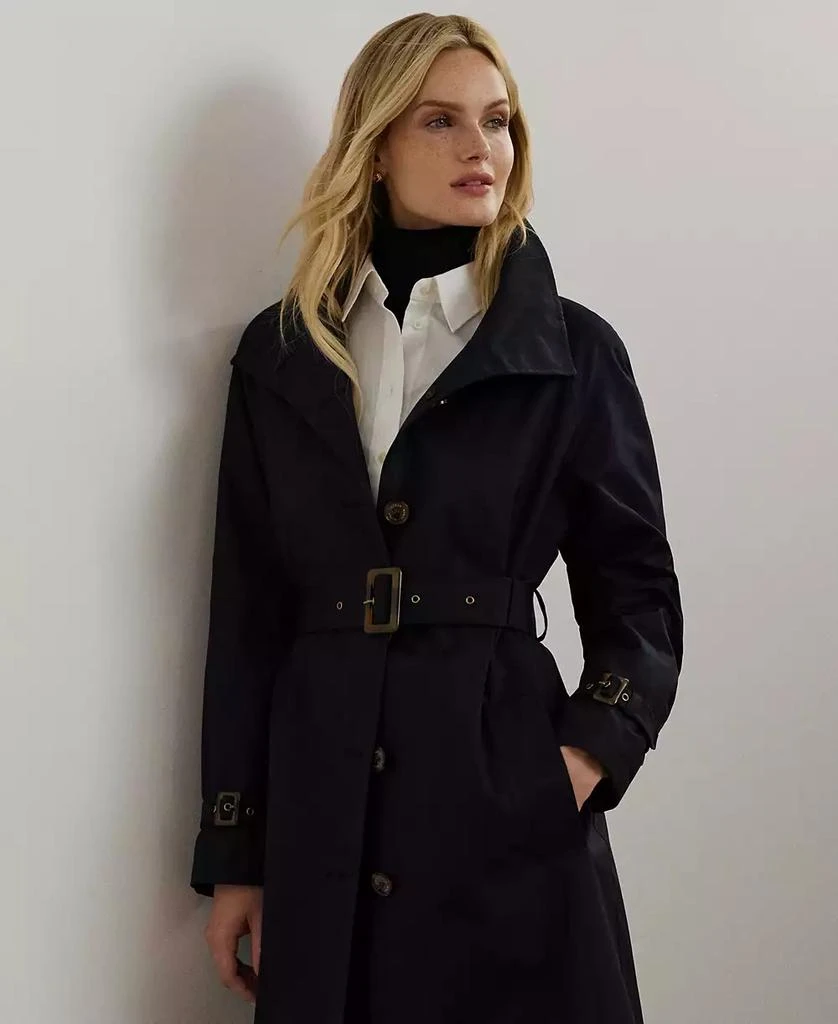 Ralph Lauren Women's Belted Trench Coat 1